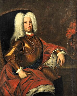 <span class="mw-page-title-main">Christian August of Holstein-Gottorp, Prince of Eutin</span>