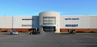 <span class="mw-page-title-main">Fairview Pointe-Claire</span> Shopping mall