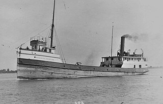 SS <i>Francis Hinton</i> Wooden-hulled steam barge sunk in Lake Michigan