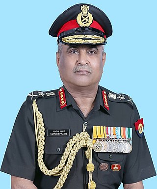 <span class="mw-page-title-main">Manoj Pande</span> 29th Chief of the Army Staff (India)