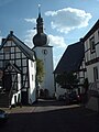 Der Glockenturm war vor Erweiterung des Mauerrings der südliche Hauptzugang zur Stadt