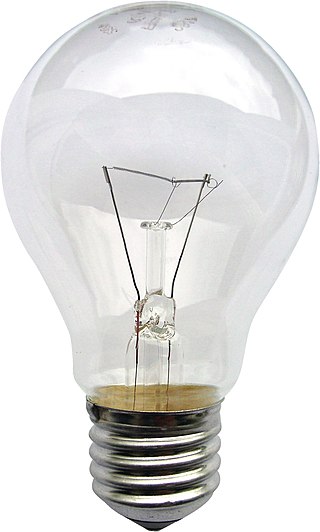 <span class="mw-page-title-main">Edison screw</span> Lightbulb socket standard (E5-E40)