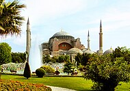 Hagia Sofia.