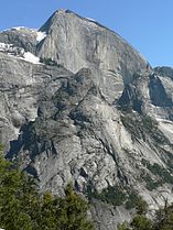 Half Dome and Ahwiyah Point