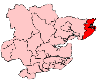 <span class="mw-page-title-main">Harwich (UK Parliament constituency)</span> Parliamentary constituency in the United Kingdom, 1801–2010