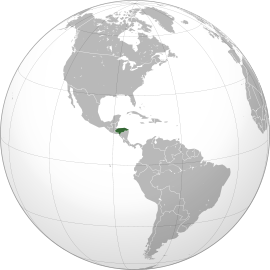 Розташування Гондурасу