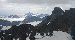 <span class="mw-page-title-main">Hurrungane</span> Mountain range in Norway