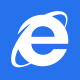 Логотип программы Microsoft Internet Explorer Mobile