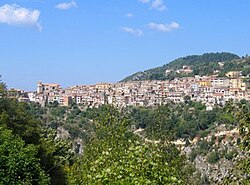 View of Jenne, Lazio