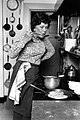 Julia Child in 1978 overleden op 13 augustus 2004