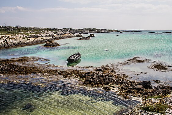 highly commended: Kilkieran Bay, County Galway Photographer: Diego Lopez