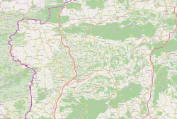 Klanjec is located in Krapina-Zagorje County