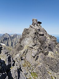 Gerlachowska Kopa – widok spod Lawinowego Szczytu