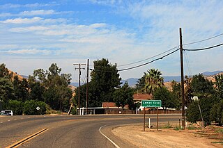 <span class="mw-page-title-main">Lemon Cove, California</span> Census designated place in California, United States