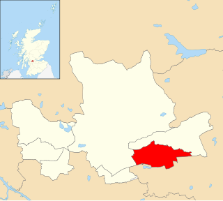 <span class="mw-page-title-main">Lenzie and Kirkintilloch South (ward)</span> Local government ward of East Dunbartonshire