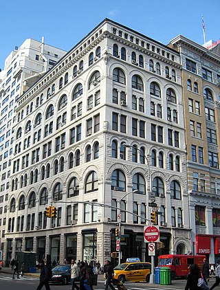 <span class="mw-page-title-main">Lincoln Building (Union Square, Manhattan)</span> United States historic place