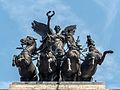 Quadriga, Wellington Arch, London