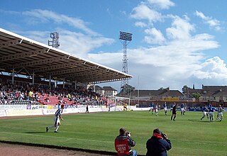 <span class="mw-page-title-main">Love Street (stadium)</span> Former football stadium in Paisley, Scotland