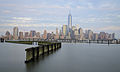 Lower Manhattan from Jersey City