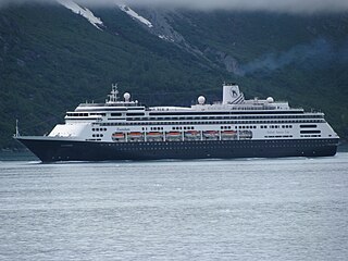 MS <i>Zaandam</i> Cruise ship built in 2000