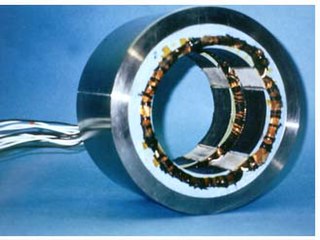 <span class="mw-page-title-main">Magnetic bearing</span> Bearing which supports loads using magnetic levitation