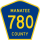 County Road 780 marker