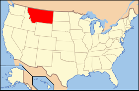Koord foon di USA ma Montana önjjeewen