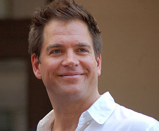 <span class="mw-page-title-main">Michael Weatherly</span> American actor and director (born 1968)