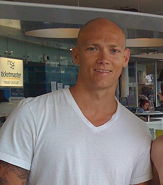 <span class="mw-page-title-main">Michael Klim</span> Australian swimmer