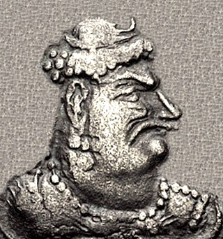 <span class="mw-page-title-main">Mihirakula</span> Ruler of the Alchon Huns