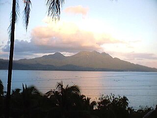 <span class="mw-page-title-main">Cabalian Volcano</span> Active volcano in the Philippines