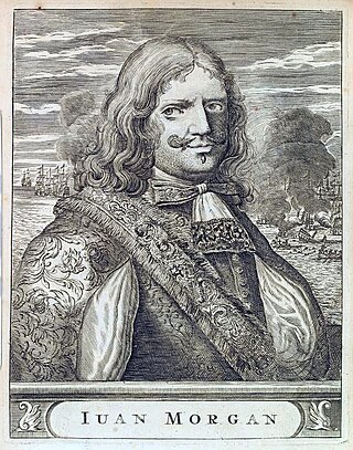 <span class="mw-page-title-main">Henry Morgan</span> Privateer and political office holder in Jamaica (1635–1688)