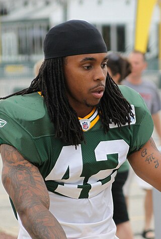 <span class="mw-page-title-main">Morgan Burnett</span> American football player and coach (born 1989)