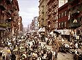 Mulberry Street c. 1900