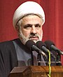 Naïm Qassem en 2009.