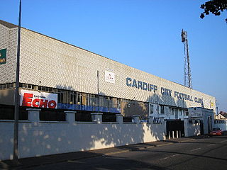 <span class="mw-page-title-main">Ninian Park</span> Stadium in Cardiff, Wales