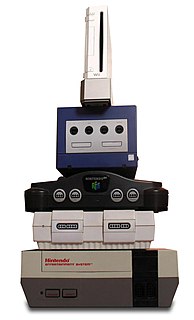 Nintendo video game consoles Overview of the various video game consoles released by Nintendo