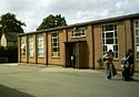 Hasland Junior School Annex before demolition