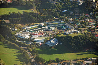 <span class="mw-page-title-main">Onslow College</span> State co-ed secondary school in Wellington, New Zealand