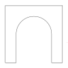 إسقاطات عمودية (ارتفاع)