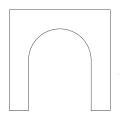 File:Orthographic perspective arch.svg {{GFDL}} Source files: n/a