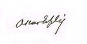 signature de Óscar Esplá