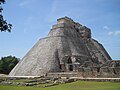 La piramide di Adivino, presso Uxmal