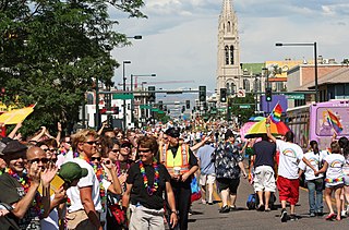 <span class="mw-page-title-main">PrideFest (Denver)</span> Gay pride event in Denver, Colorado