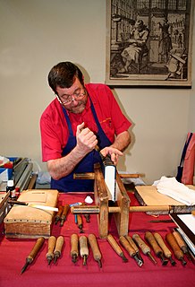 <span class="mw-page-title-main">Bookbinding</span> Process of assembling a book