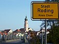 Stadtansicht von der Regenbrücke aus