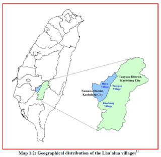 <span class="mw-page-title-main">Saaroa language</span> Austronesian language spoken in Taiwan