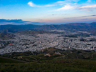 <span class="mw-page-title-main">Sanandaj</span> City in Kurdistan province, Iran