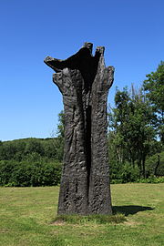 Handlike tree - Figura ultima, dans le parc de sculptures du château de Gottorf, 2003-2004