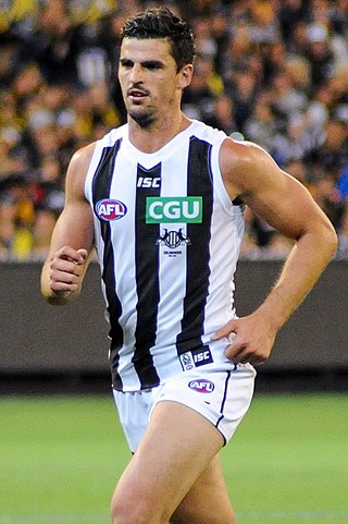 <span class="mw-page-title-main">Scott Pendlebury</span> Australian rules footballer